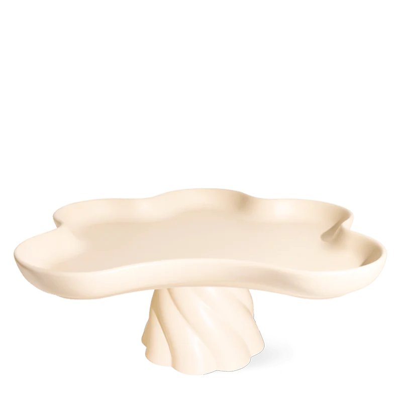 Templo High Tray / White