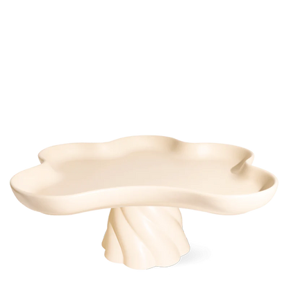 Templo High Tray / White