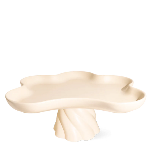 Templo High Tray / White