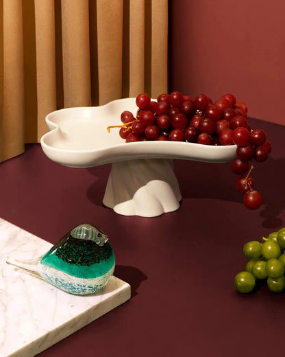 Templo High Tray / White