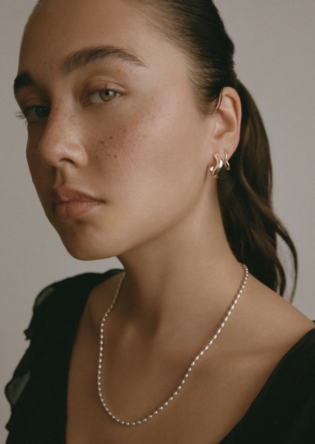 Kai Chain Necklace / Silver