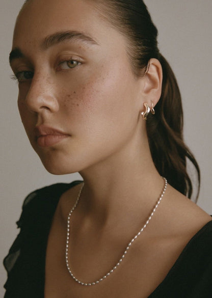 Kai Chain Necklace / Silver