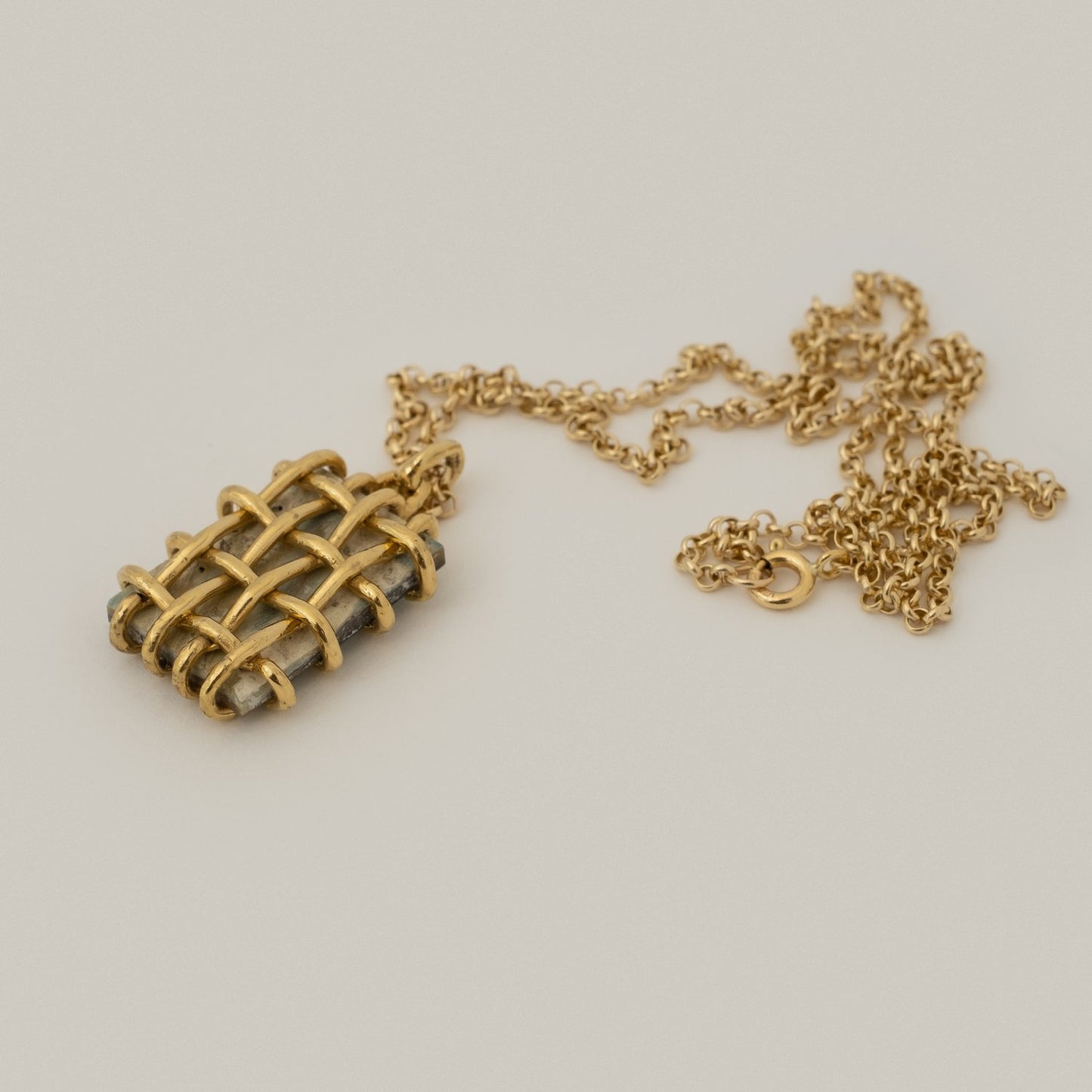 Phoebe Stone Necklace