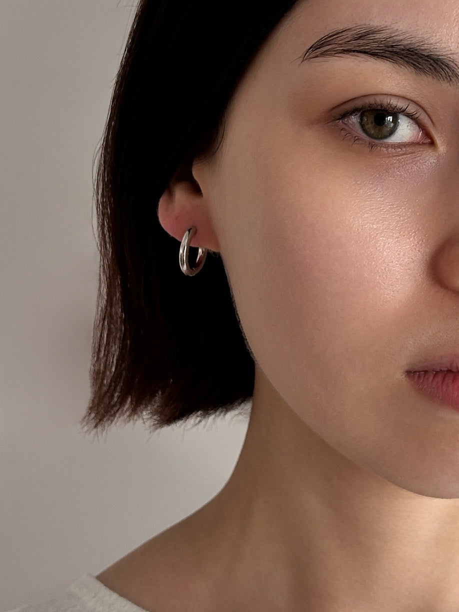 Metal Milagros Heart Pierce