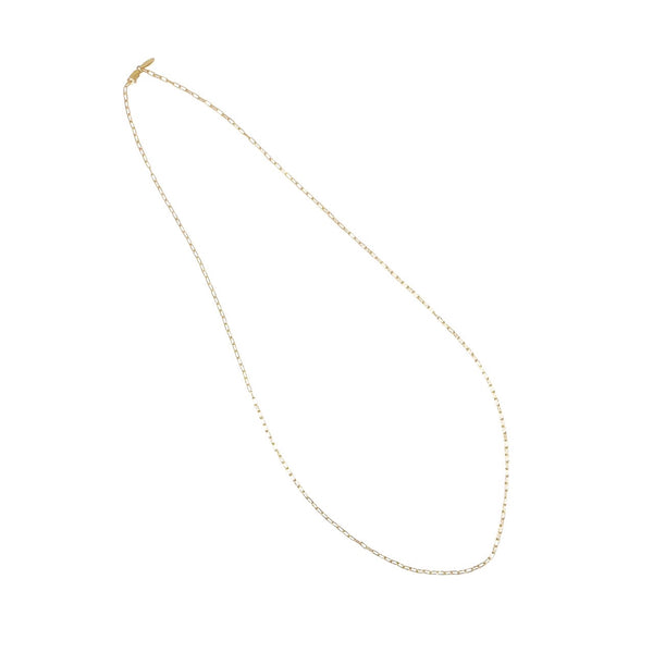 Link Chain Necklace 80cm（Gold / Silver）