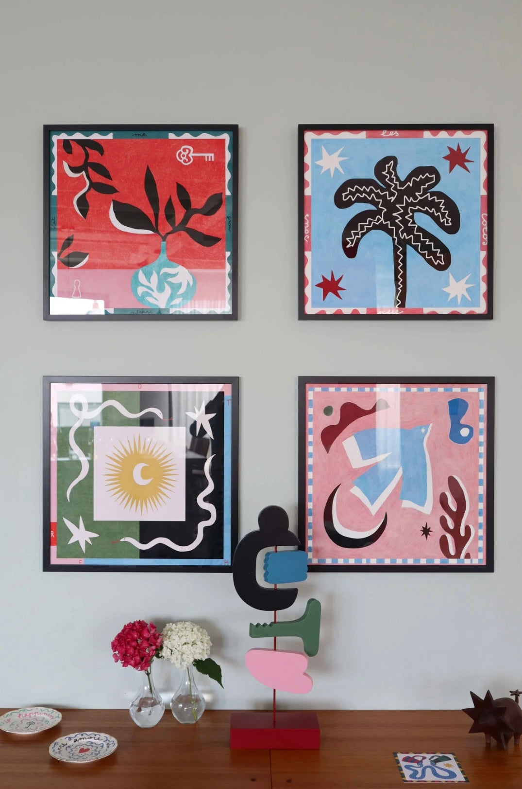 PRINT / DANCE WITH CHAOS ＜Pangea＞ ポスター – PAULINE STUDIO