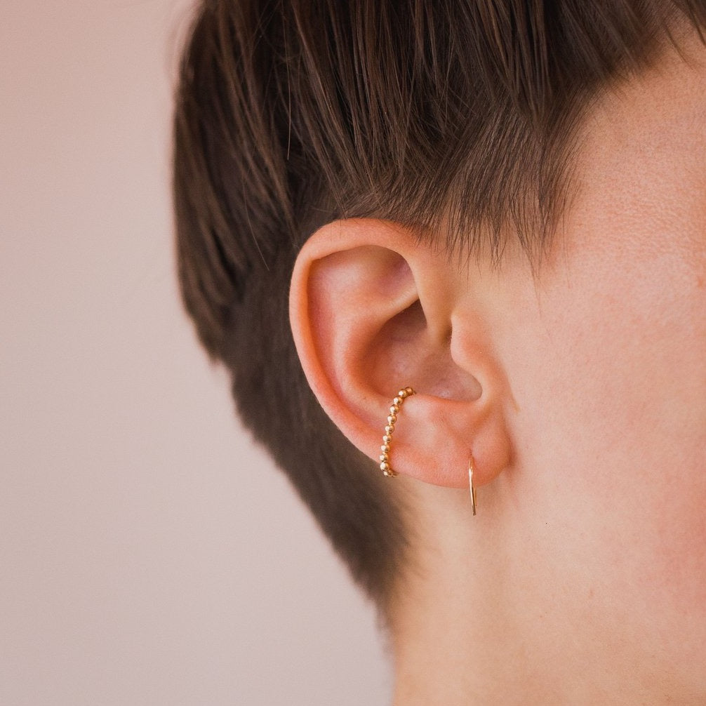 OOO Earcuff (Gold / Silver)