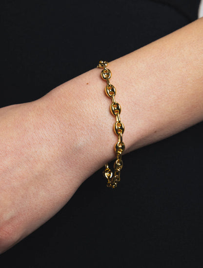 Mariner Bracelet / Gold