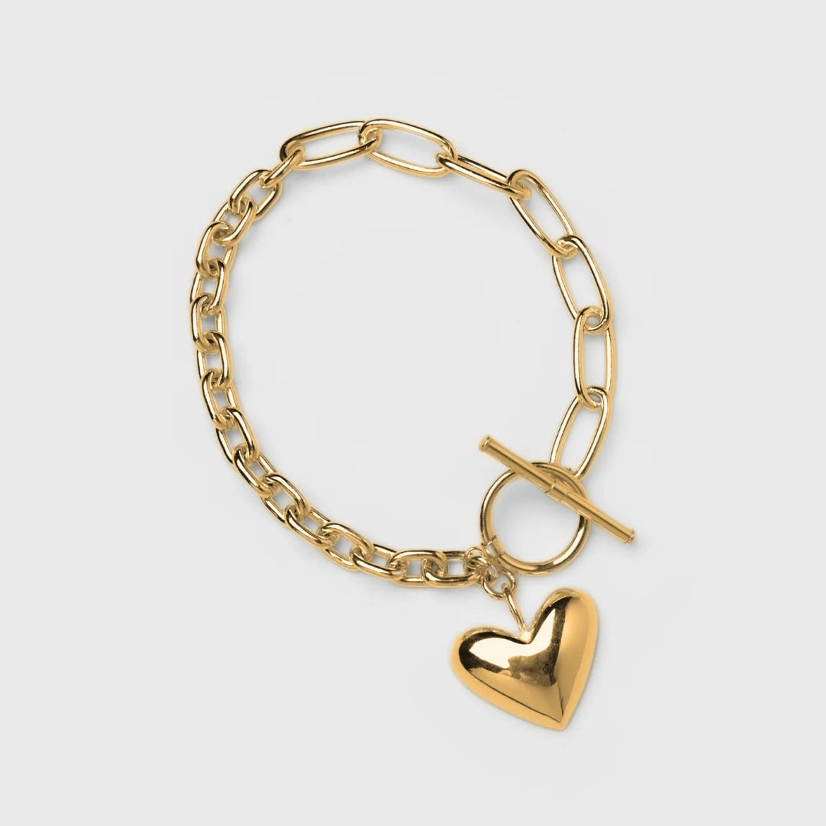 Marnie Heart Bracelet / Gold