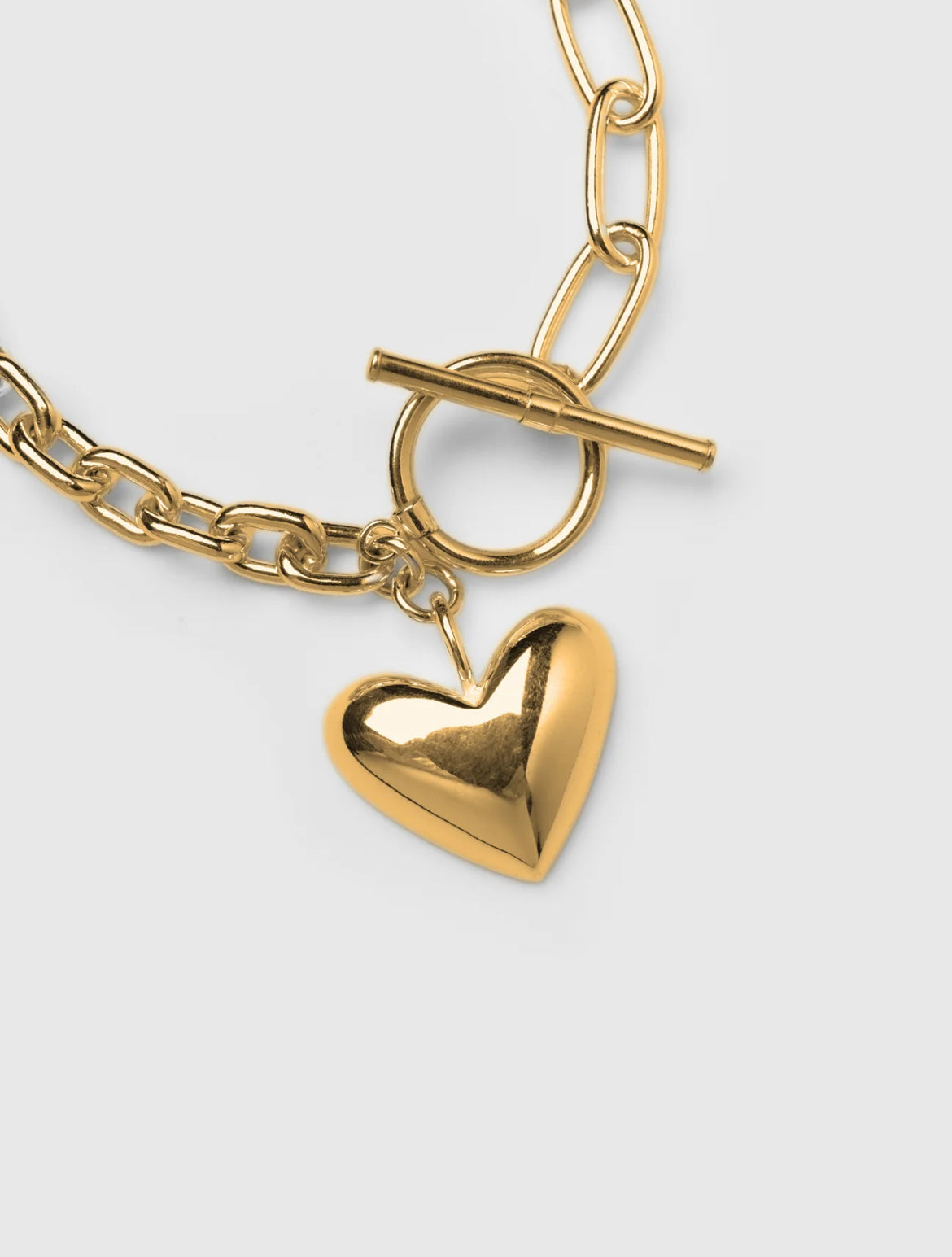 Marnie Heart Bracelet / Gold
