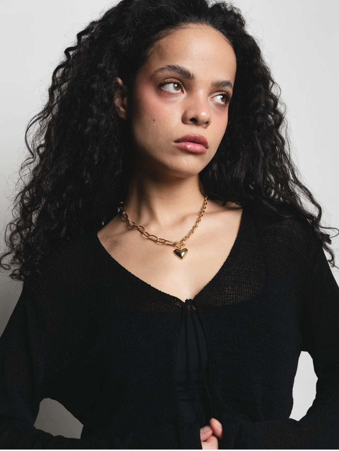 Marnie Heart Necklace / Gold