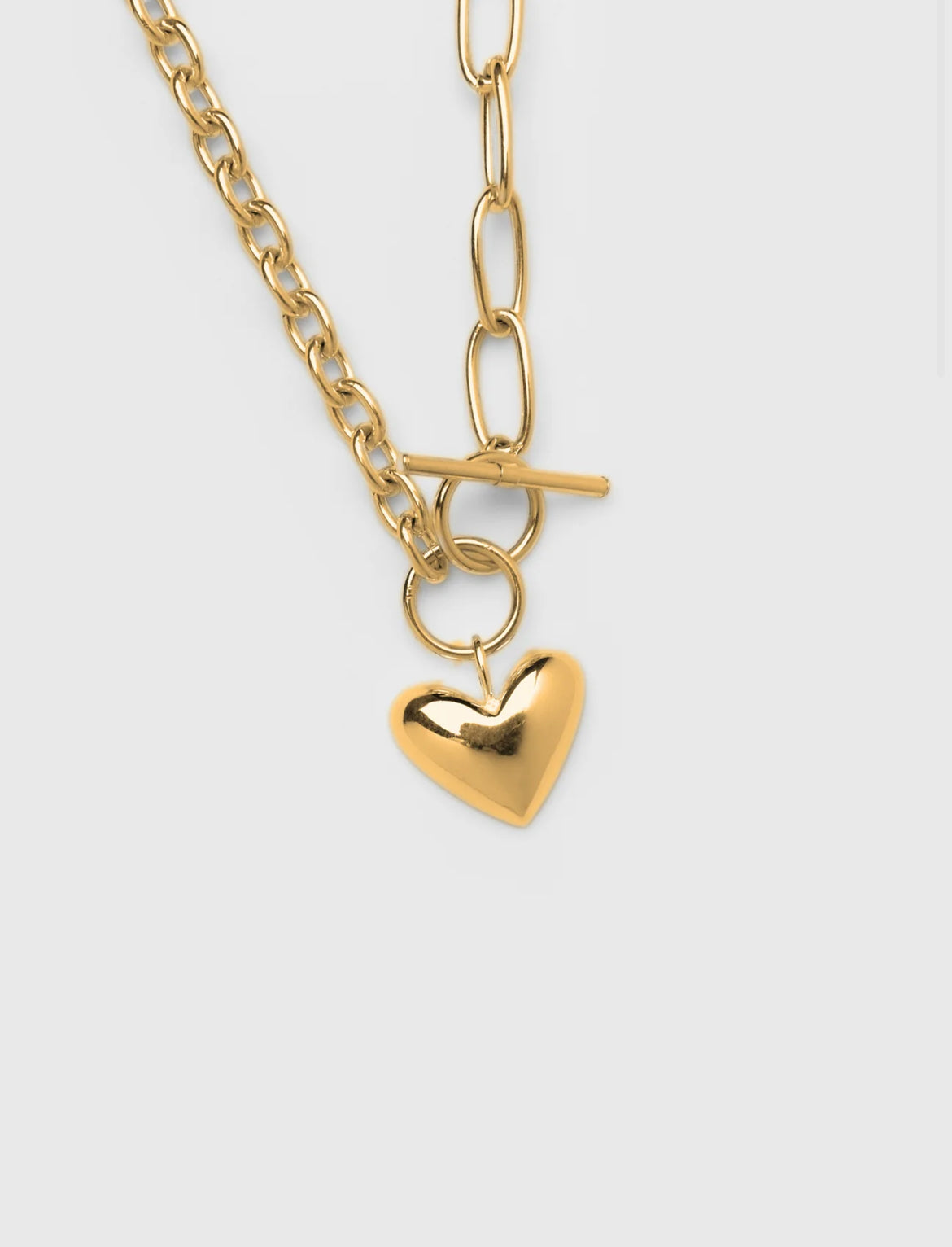 Marnie Heart Necklace / Gold