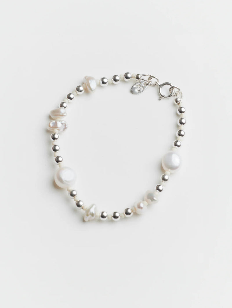 Loren Pearl & Beads Bracelet