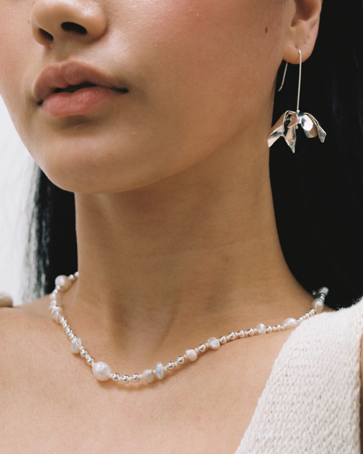 Loren Pearl&Beads Necklace ＜Wolf Circus ウルフサーカス