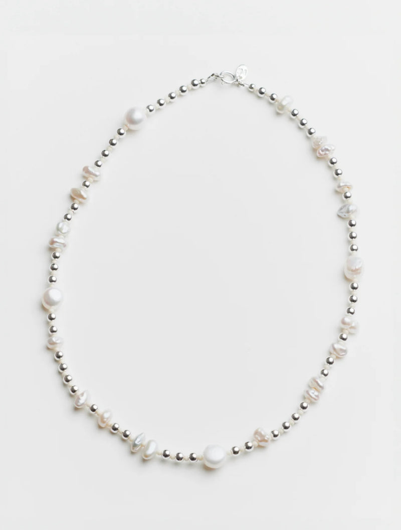 Loren Pearl & Beads Necklace