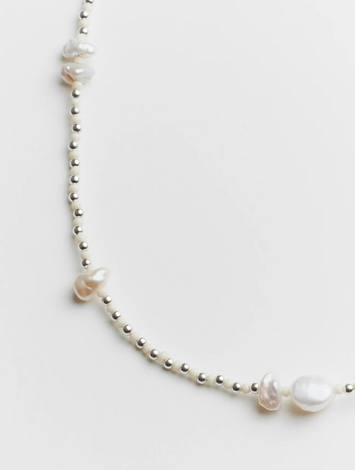 Anya Pearl & Beads Necklace ＜Wolf Circus ウルフサーカス