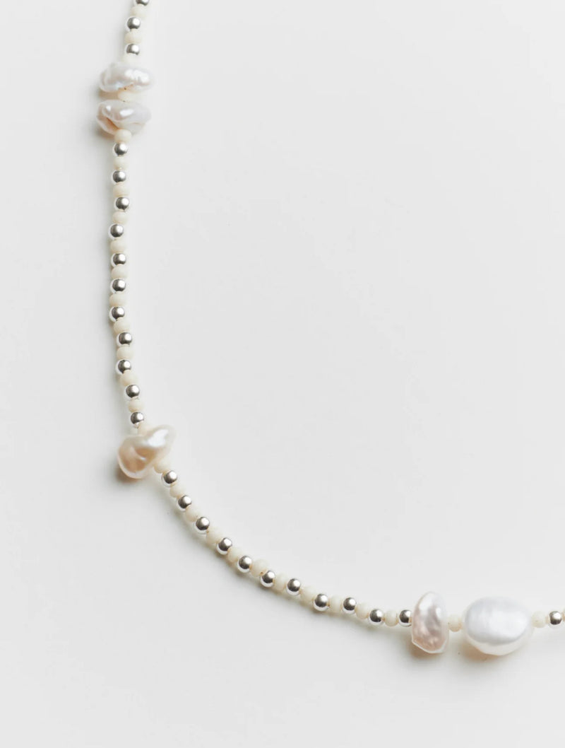 Anya Pearl & Beads Necklace