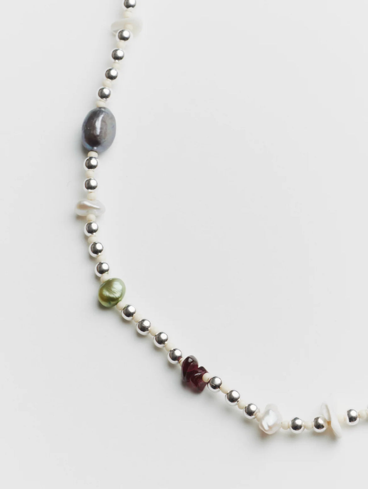 Stella Pearl&Beads Necklace ＜Wolf Circus ウルフサーカス