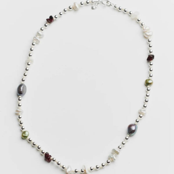 2021春新作【Wolf Circus】Renata Pearl Bracelet★淡水パール Wolf Circus Lola Pearl Bracelet Sterling Silver, Freshwater