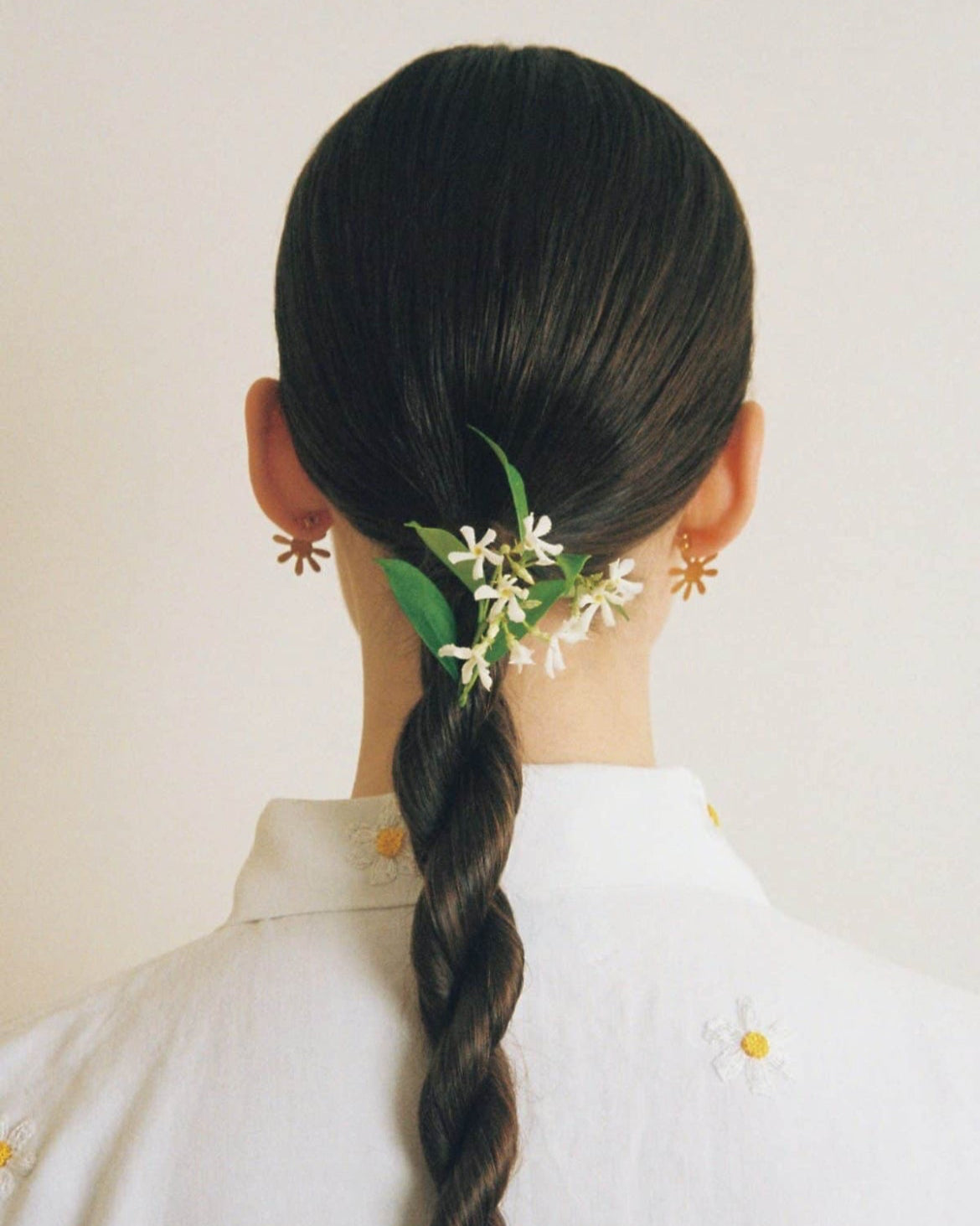 Rita Flower Pierce / Gold