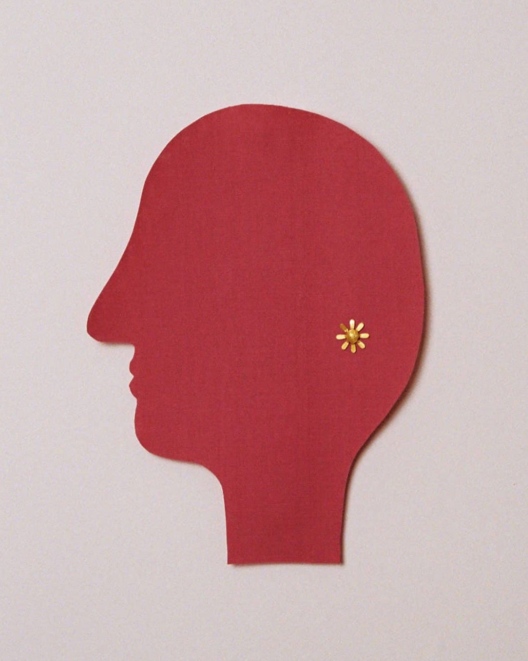 Rita Flower Pierce / Gold