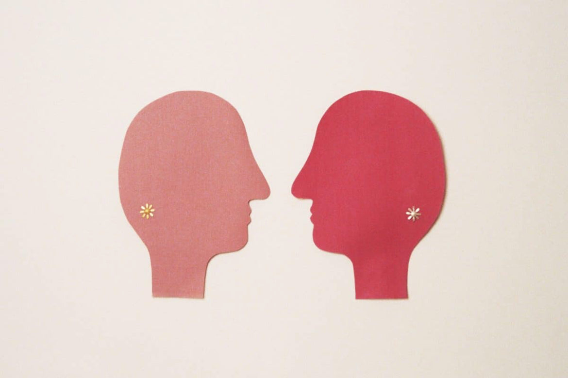 Rita Flower Pierce / Gold