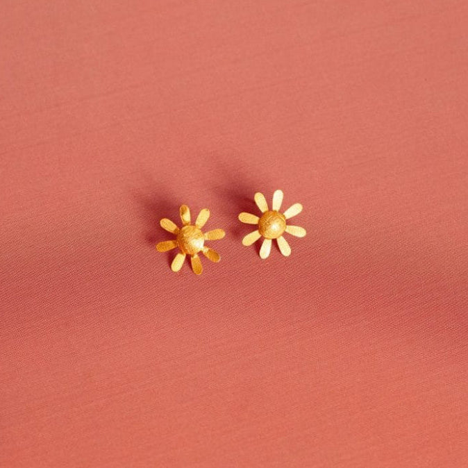 Rita Flower Pierce / Gold