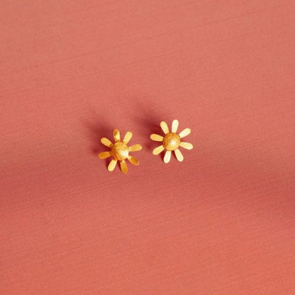 Rita Flower Pierce / Gold