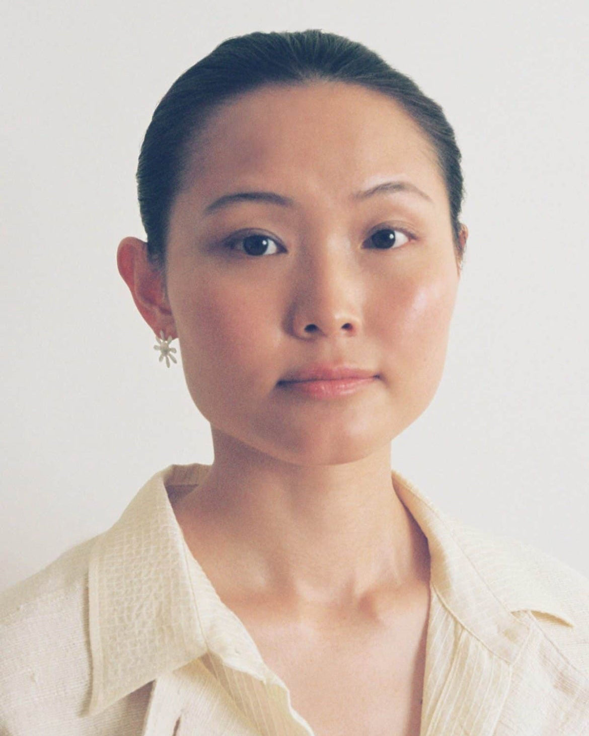 Rita Flower Pierce / Silver