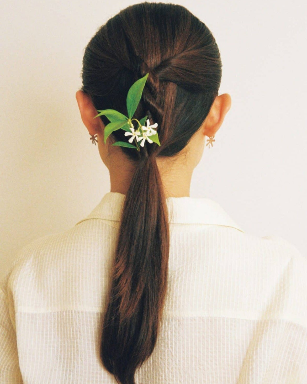 Rita Flower Pierce / Silver