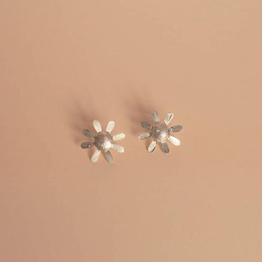 Rita Flower Pierce / Silver