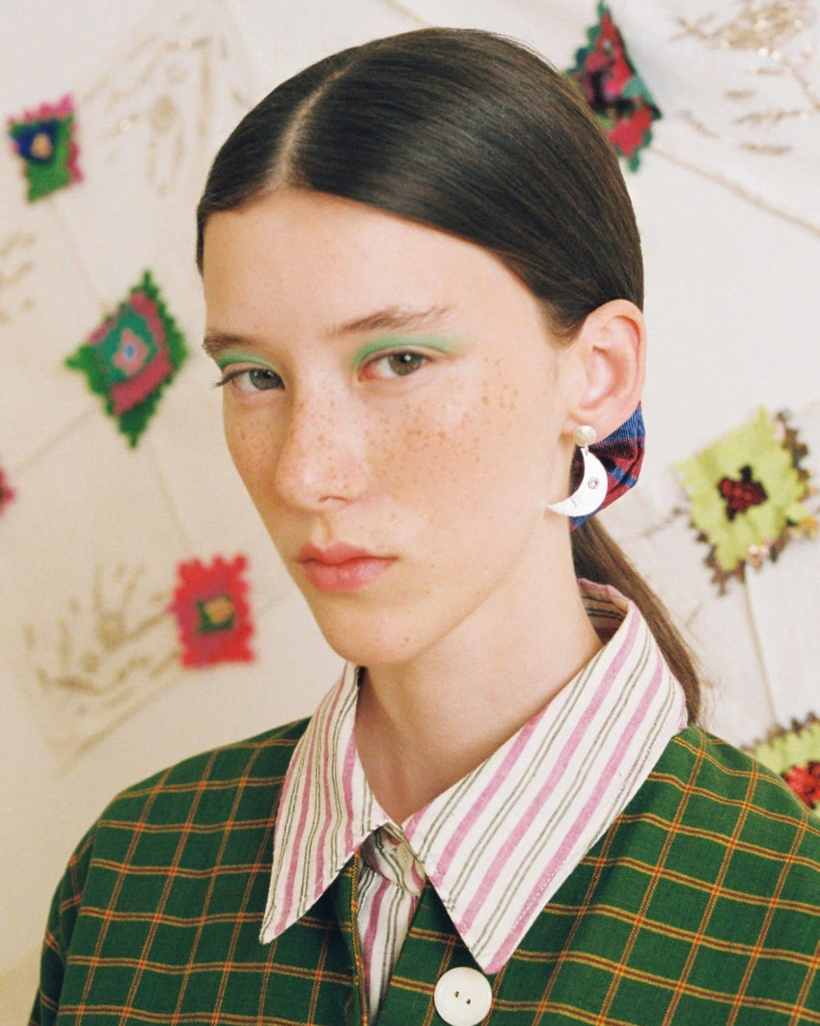 Aku Moon Pierce / Silver