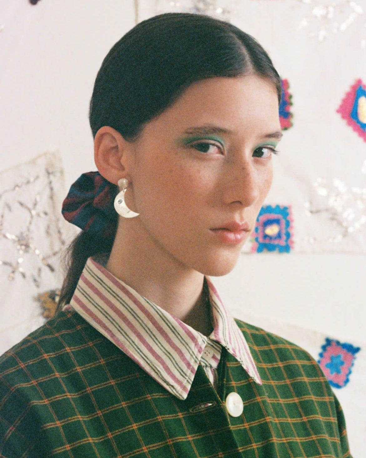 Aku Moon Pierce / Silver