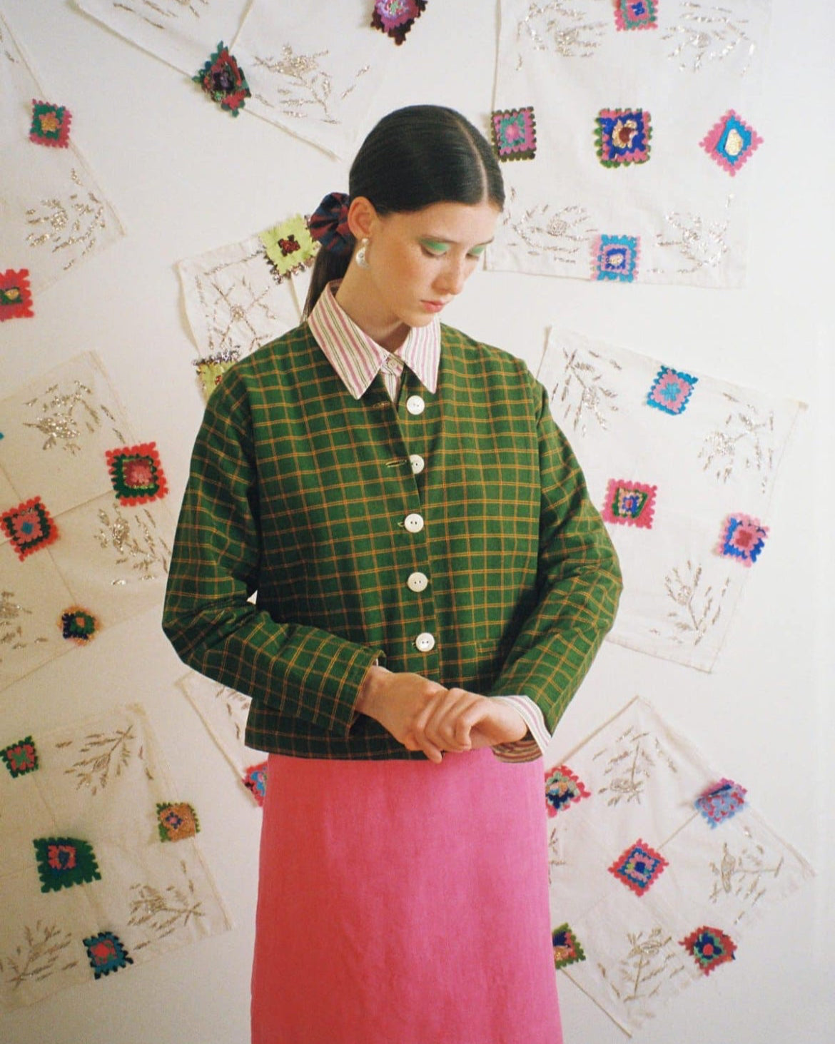 Aku Moon Pierce / Silver