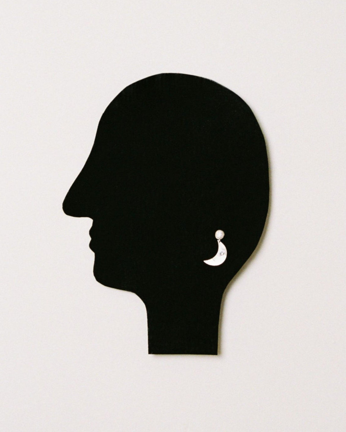 Aku Moon Pierce / Silver