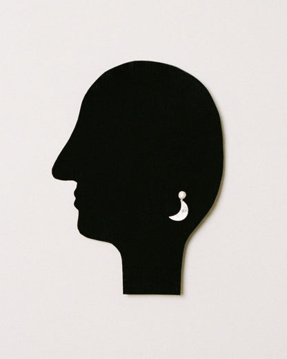 Aku Moon Pierce / Silver