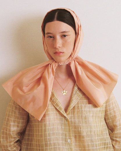 Vega Star Necklace / Gold