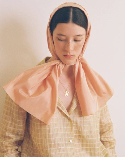 Vega Star Necklace / Gold