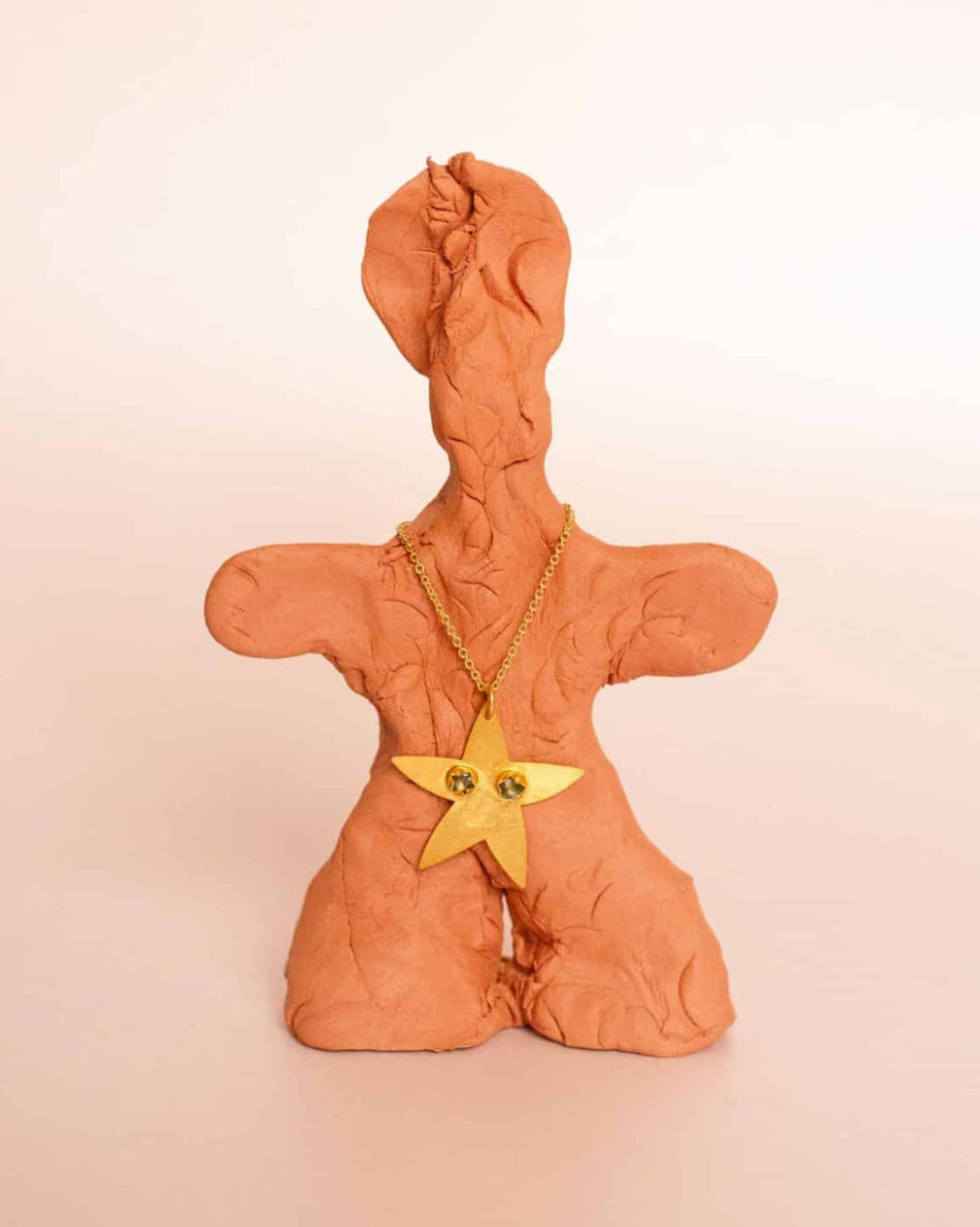 Vega Star Necklace / Gold