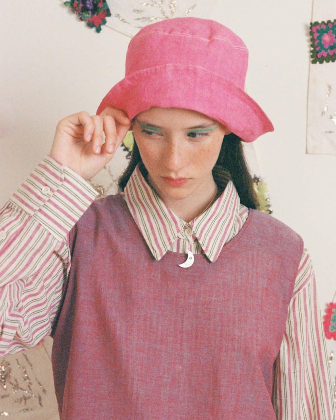 Aku Moon Necklace / Silver