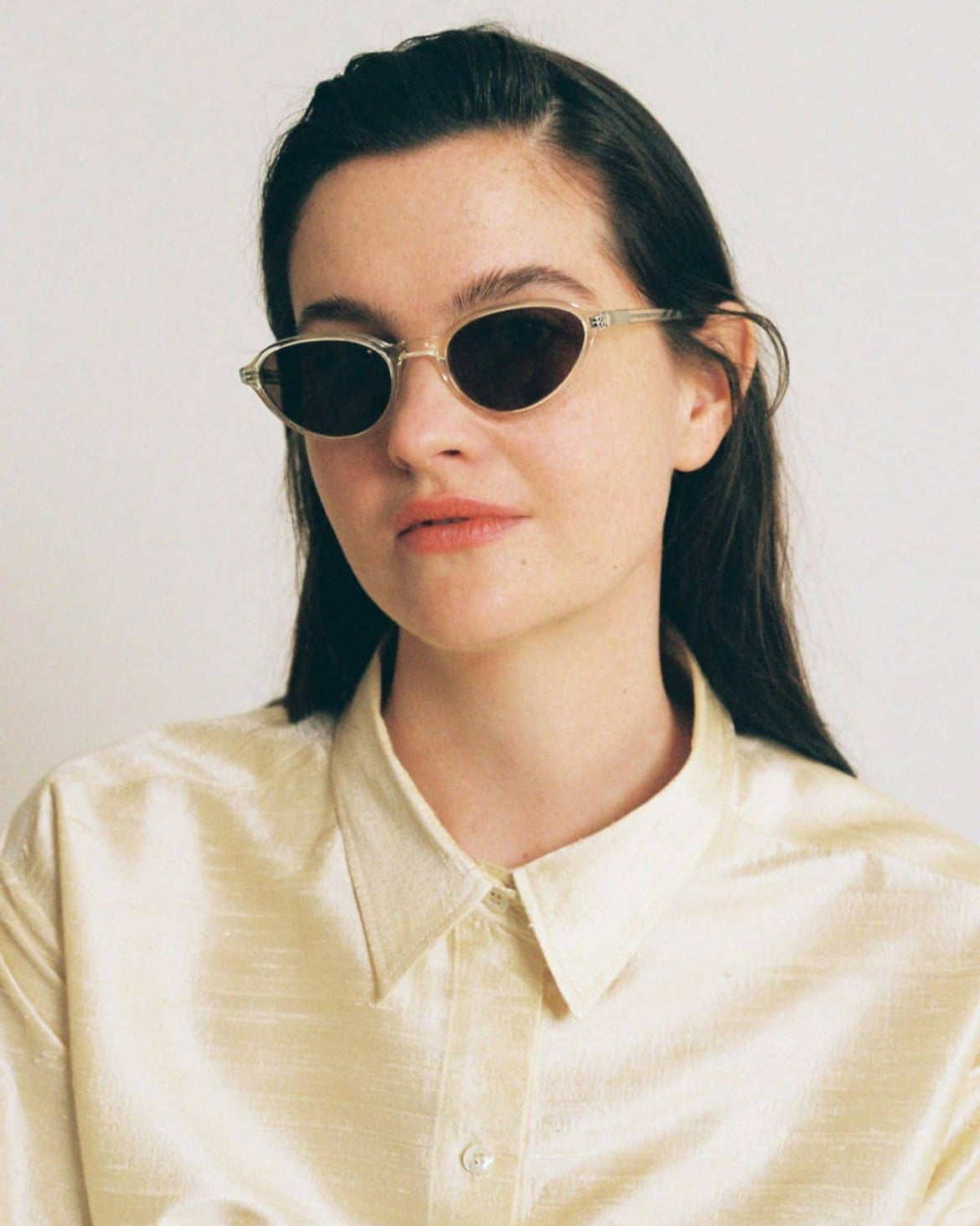 Isabella Sunglass / Clear