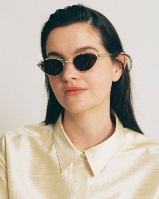 Isabella Sunglasses / Clear