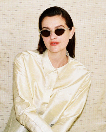 Isabella Sunglasses / Clear