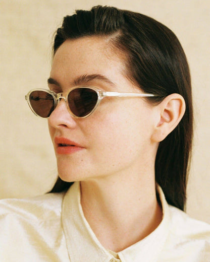 Isabella Sunglass / Clear