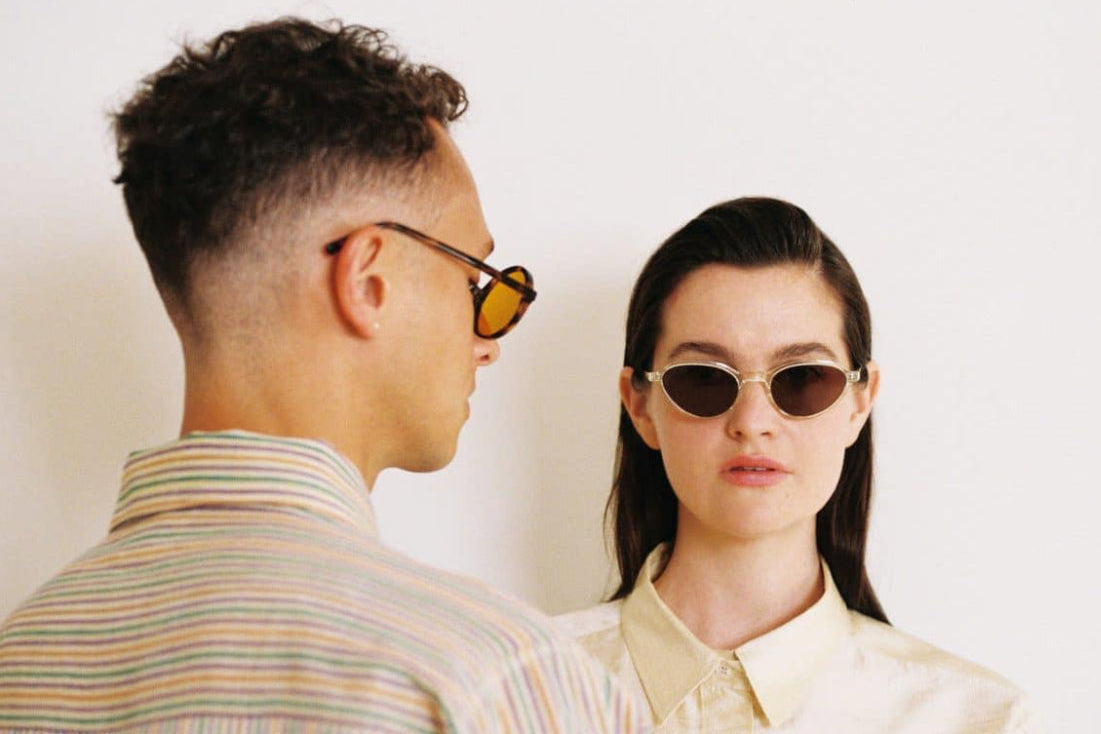 Isabella Sunglass / Clear