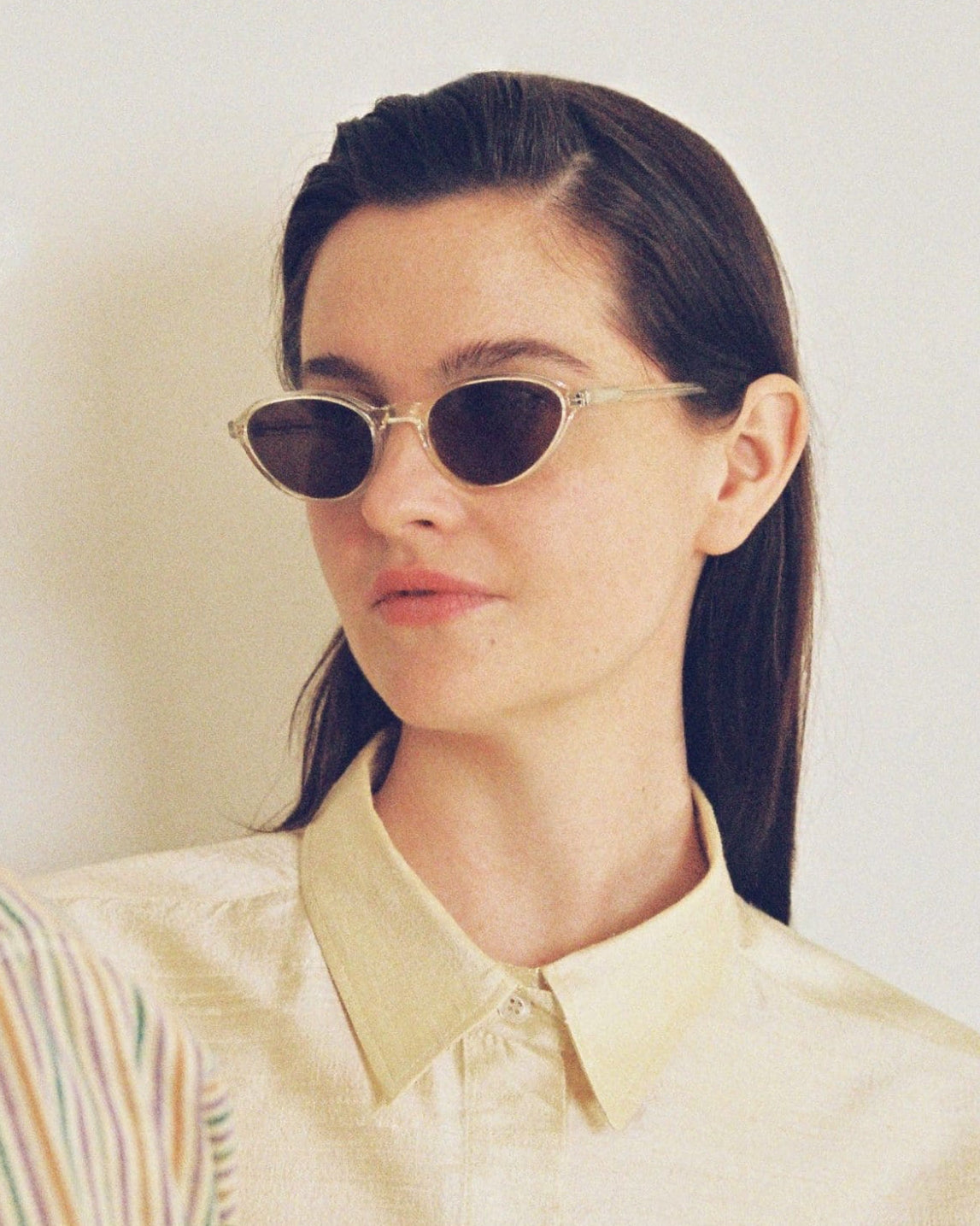 Isabella Sunglass / Clear