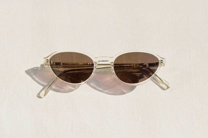 Isabella Sunglass / Clear