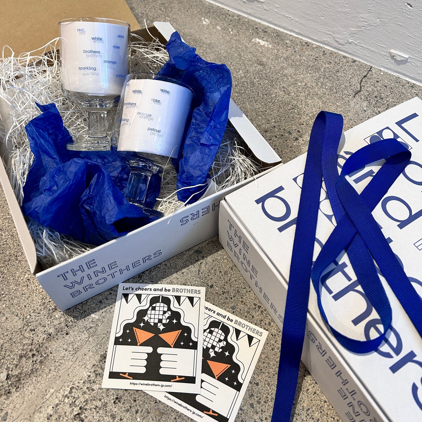 Brothers Glass Set（ギフトボックス）