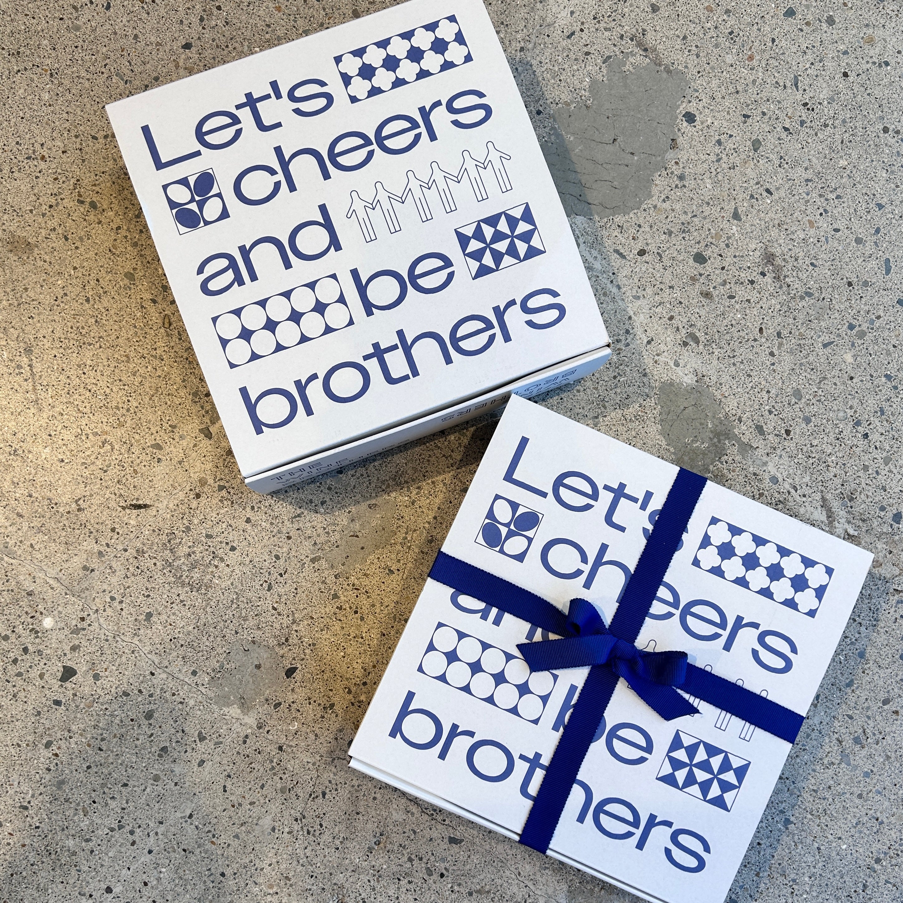Brothers Glass Set（Gift Box Set）＜WINE BROTHERS＞ – PAULINE STUDIO