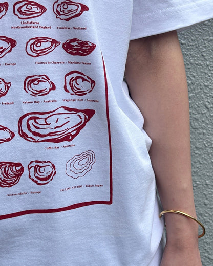 THE OYSTER POSTER Tee / Adult